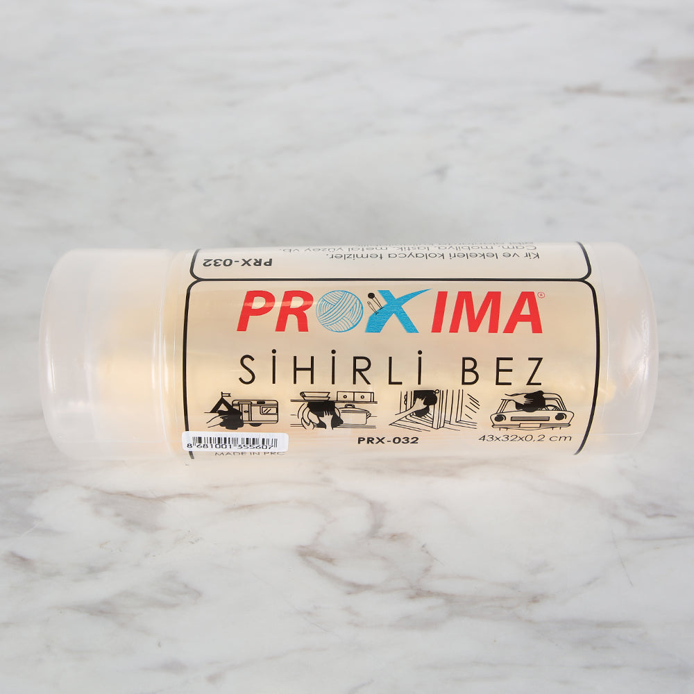 Proxima Sihirli Temizleme Bezi Sarı Prx-032